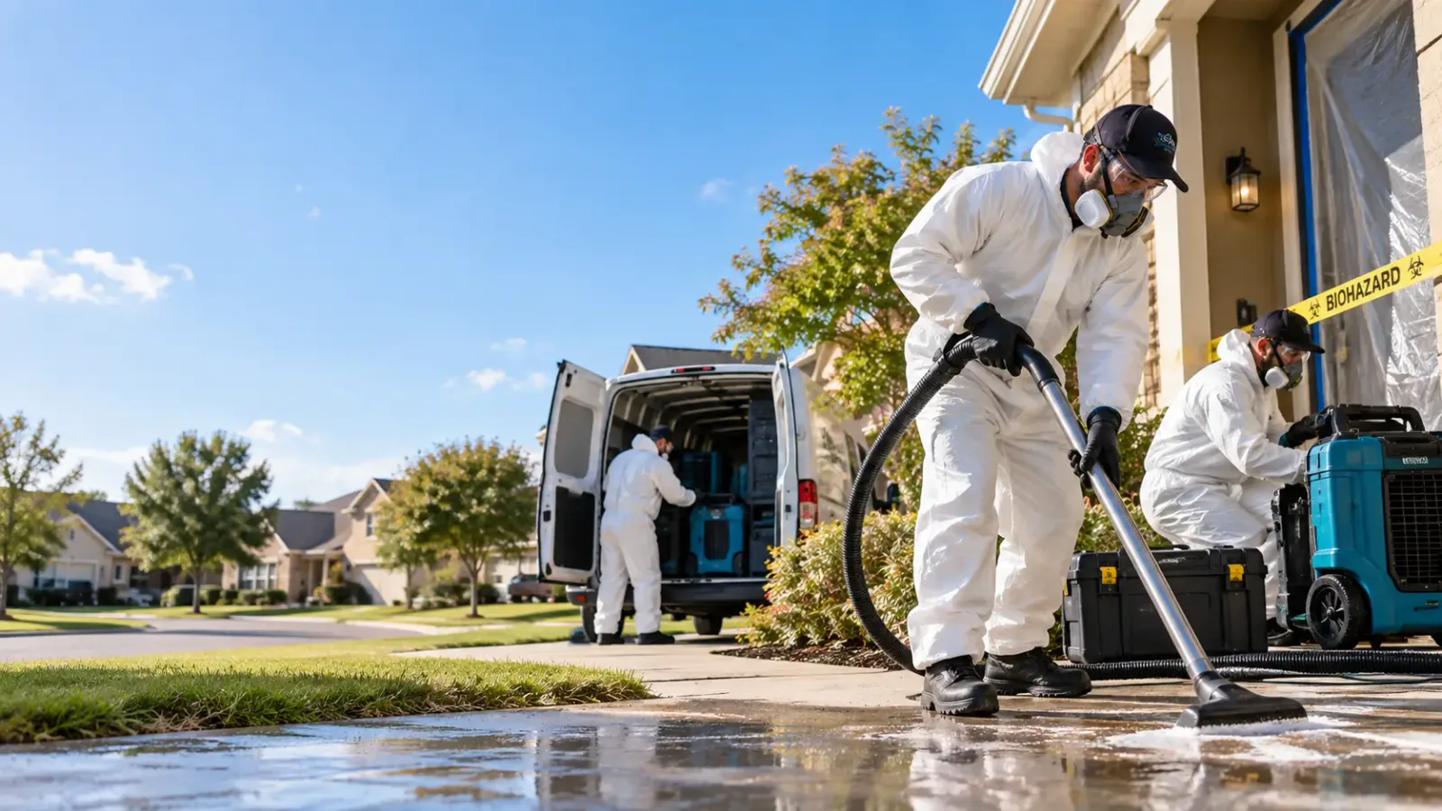 Biohazard Cleanup in Port Lavaca, TX